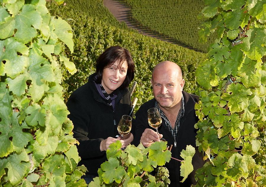 Ferienwohnung Weingut Ackermann Zeltingen-Rachtig Exterior photo